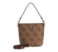 GUESS Karnilla Logo Bucket Latte Logo / Brown