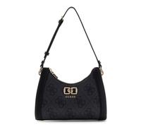 GUESS Karnilla Logo Shoulder Bag Coal Logo
