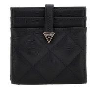 GUESS Kartenetui Eco Carly SLG Tab Card Case Black schwarz