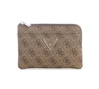 GUESS Laurel II SLG Key Ring Pouch Latte Logo