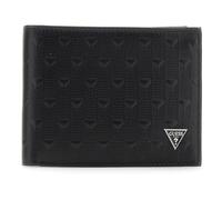 GUESS Kartenetui Torino Bifold No Coin Wallet Black schwarz