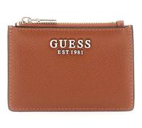GUESS Amorette SLG Credit Card Case Cognac