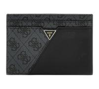 GUESS Kartenhalter Card Holder Coal Logo dunkelgrau
