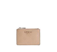 GUESS Ella Logo SLG Credit Card Case Beige Logo