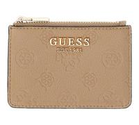 GUESS Ella Logo SLG Credit Card Case Beige Logo