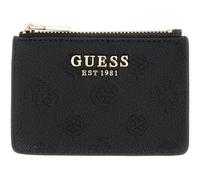 GUESS Ella Logo SLG Credit Card Case Black Logo