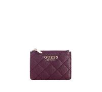 GUESS Kartenhalter Idra SLG Card Case Wine Beere