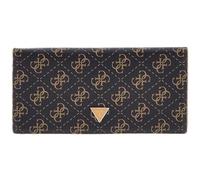 GUESS Noreen Card Holder Brown Multi