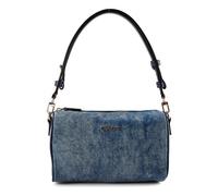Guess Schultertasche Kassie Mini Convertible Denim 20 cm Blau Damen