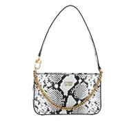 GUESS Katey Mini Top Zip Shoulder Bag Natural