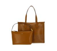 GUESS Katey Perf Tote Cognac