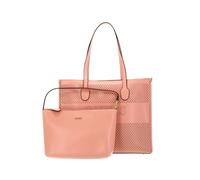GUESS Katey Perf Tote Pink