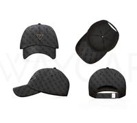 Guess Basecap mit Label-Detail Modell 'KATYA' in Black, Größe 1