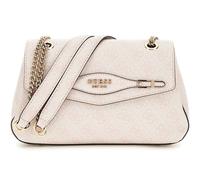 GUESS Katya Convertible Xbody Flap Bag Rose Water Logo