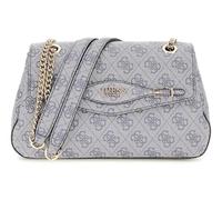 GUESS Katya Convertible Xbody Flap Bag Slate Logo