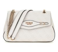 GUESS Katya Convertible Xbody Flap Bag White Logo