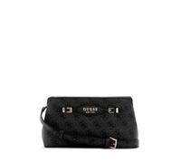 Guess Umhängetasche Katya 24 cm Lederimitat Anthrazit Damen