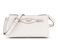 GUESS Katya Crossbody Top Zip White Logo