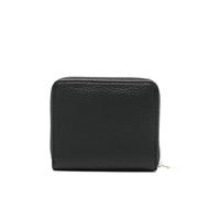 Guess Katya Geldbörse Damen - Portemonnaie aus Kunstleder Schwarz, Geldbeutel mit Kartenfächern und Münzfach, 11 x 10 x 3 cm, BG8362137-BLK