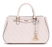GUESS Katya Girlfriend Satchel Rose Water Logo