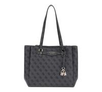 GUESS Katya Multi Comp Tote Coal Logo