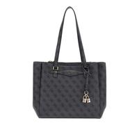 GUESS Katya Multi Comp Tote Coal Logo