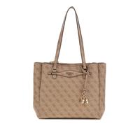 GUESS Katya Multi Comp Tote Latte Logo