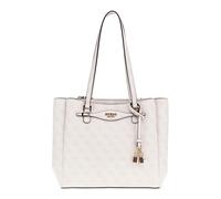 GUESS Katya Multi Comp Tote White Logo