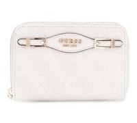 GUESS Katya SLG Medium Zip Around Wallet M White Logo