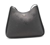 Guess Keandra Schultertasche 39 cm black logo (TAS020849)