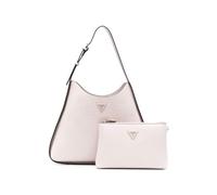 Guess Schultertasche Keandra TAS020850 Large Hobo 39 cm Stone Logo