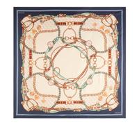 GUESS Kefiah 120x120 Blue