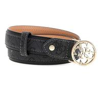 GUESS Kerima Adjustable Pant Belt H30 W85 Coal Logo - kürzbar