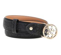 GUESS Kerima Adjustable Pant Belt H30 W85 Coal Logo - kürzbar