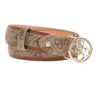 GUESS Kerima Adjustable Pant Belt H30 W95 Latte Logo - kürzbar