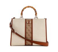 Guess Shopper Kerima Bamboo – 2 Fächer – Natural/Latte Logo