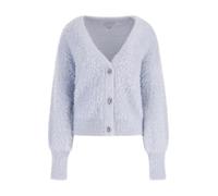 GUESS Keyla Strickjacke für Damen, langärmelig, Sky High