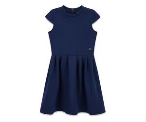Guess Kids - BONDED KNIT SS DRESS SECRET BLUE - Gr. - 10