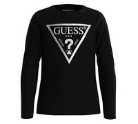 GUESS Kids Girl's T-Shirt Regular FIT T-Shirts LS T-Shirt_CORE 16
