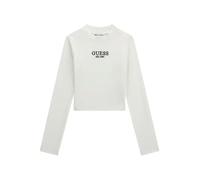 Guess Kids Girl's T-Shirt Slim FIT T-Shirts Stretch Rib LS T-Shirt 16