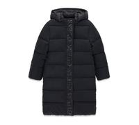 Guess Kids - HOODED LS LONG PUFFER Jet Black A996 - Gr. - 10