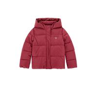 Guess Kids - HOODED LS PADDED PUFFER W/ZIP BALLROOM RED - Gr. - 10