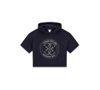 Guess Kids - HOODED SS ACTIVE TOP SUITING BLUE - Gr. - 12