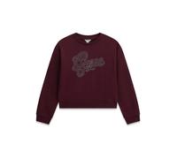 Guess Kids - LS ACTIVE TOP DEEP MAROON - Gr. - 14