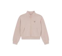Guess Kids - LS ACTIVE TOP W/ZIP_MINI ME SOFT MAUVE - Gr. - 10