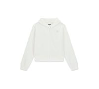 Guess Kids - LS ACTIVE TOP W/ZIP_MINI ME WHITE PEAKS - Gr. - 10