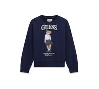 Guess Kids - OVERSIZE LS ACTIVE TOP SUITING BLUE - Gr. - 10