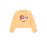 Guess Kids - OVERSIZE MIDI LS ACTIVE TOP TRANQUILA ORANGE - Gr. - 12