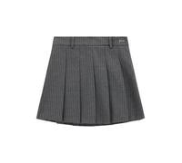 Guess Kids - PINSTRIPE MIDI SKIRT_CEREMONY GREY MELANGE PINS - Gr. - 10