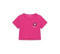 Guess Kids - SS CROP T-SHIRT PURPLE DRAGONFRUI - Gr. - 10